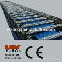 steel corrugated roofing forming machine
